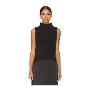 SABLYN Marceline Cashmere Turtleneck‎ Top chocolate brown NWT size XS